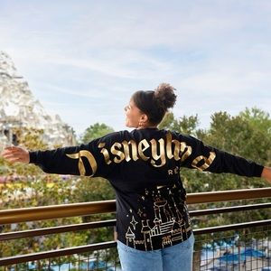 Disneyland Sleeping Beauty Castle Spirit Jersey for Adults